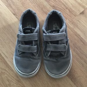 Toddler boys Vans